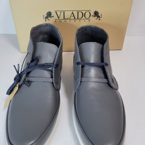 Vlado Valentino men’s shoe Color Grey Size 10 Cod: 1010 - Picture 4 of 8
